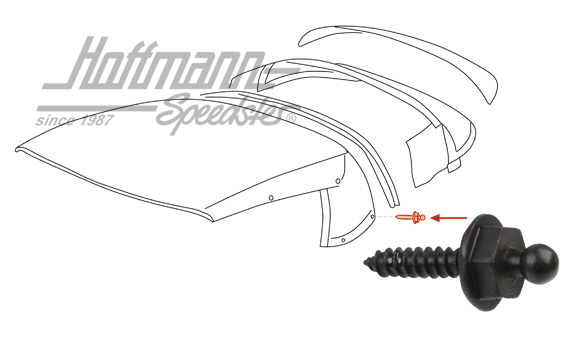 Tenax-Unterteil, 4.2x16, schwarz | 999 591 598 02 | 511-1004