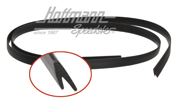 Dichtung, Schiebedach, hinten, 356/911 | 901 564 905 05 | 510-6800