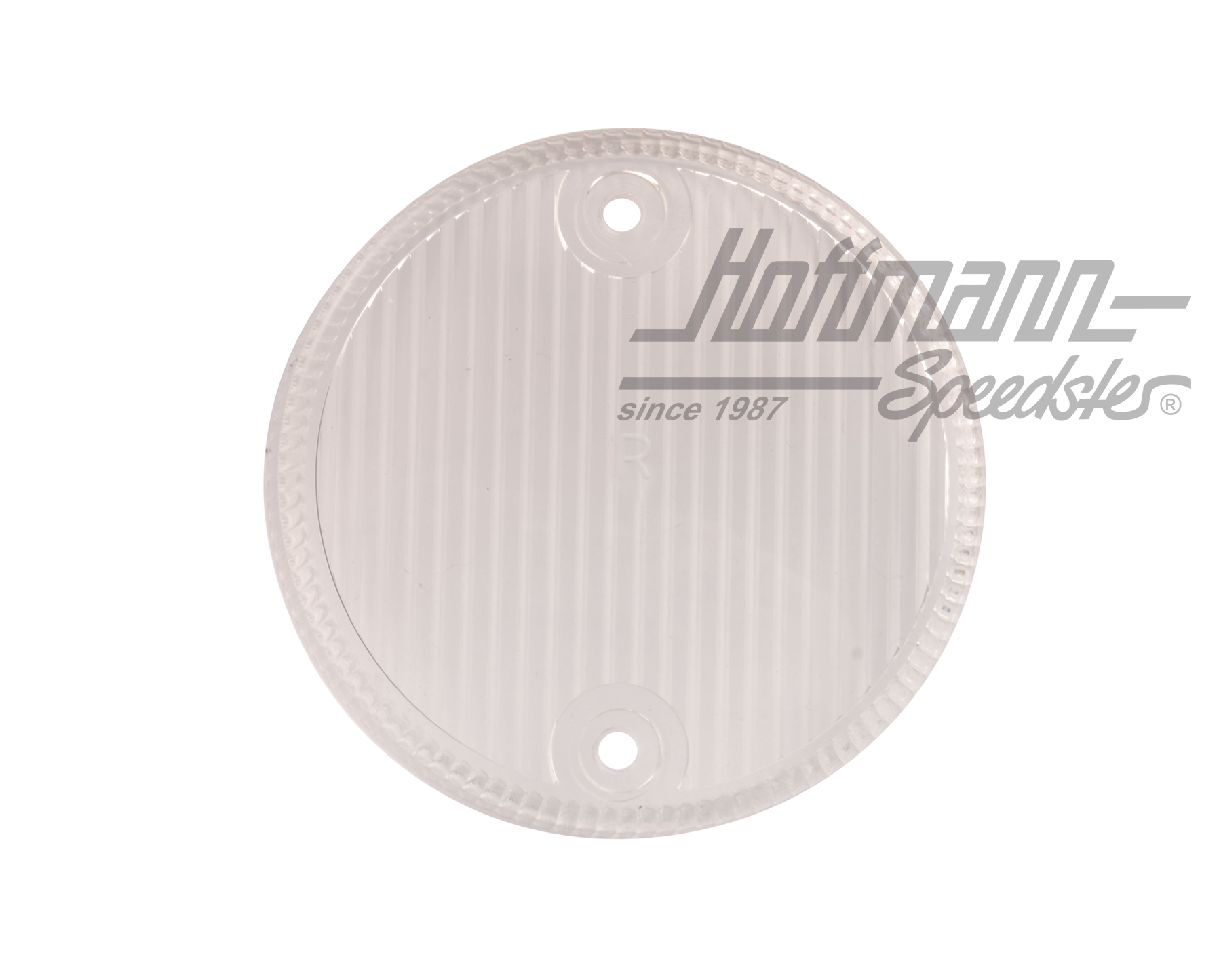 Glas, Seitenmarkierungsleuchte, weiß,re.