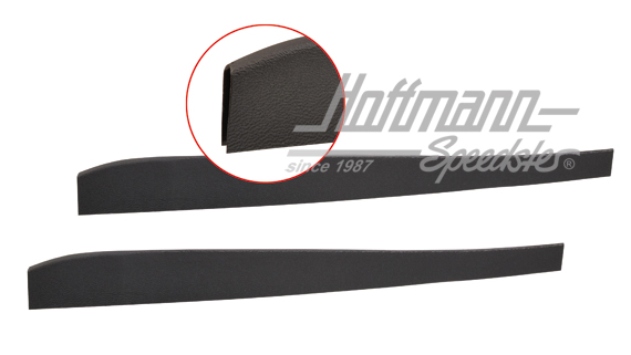 Scharnierabdeckungen, oben, .58-7.74 | 141 867 307 BK | 060-4101-45