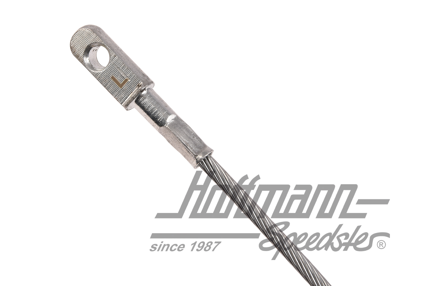 Führungsrohr, Handbremseil, kpl., 356