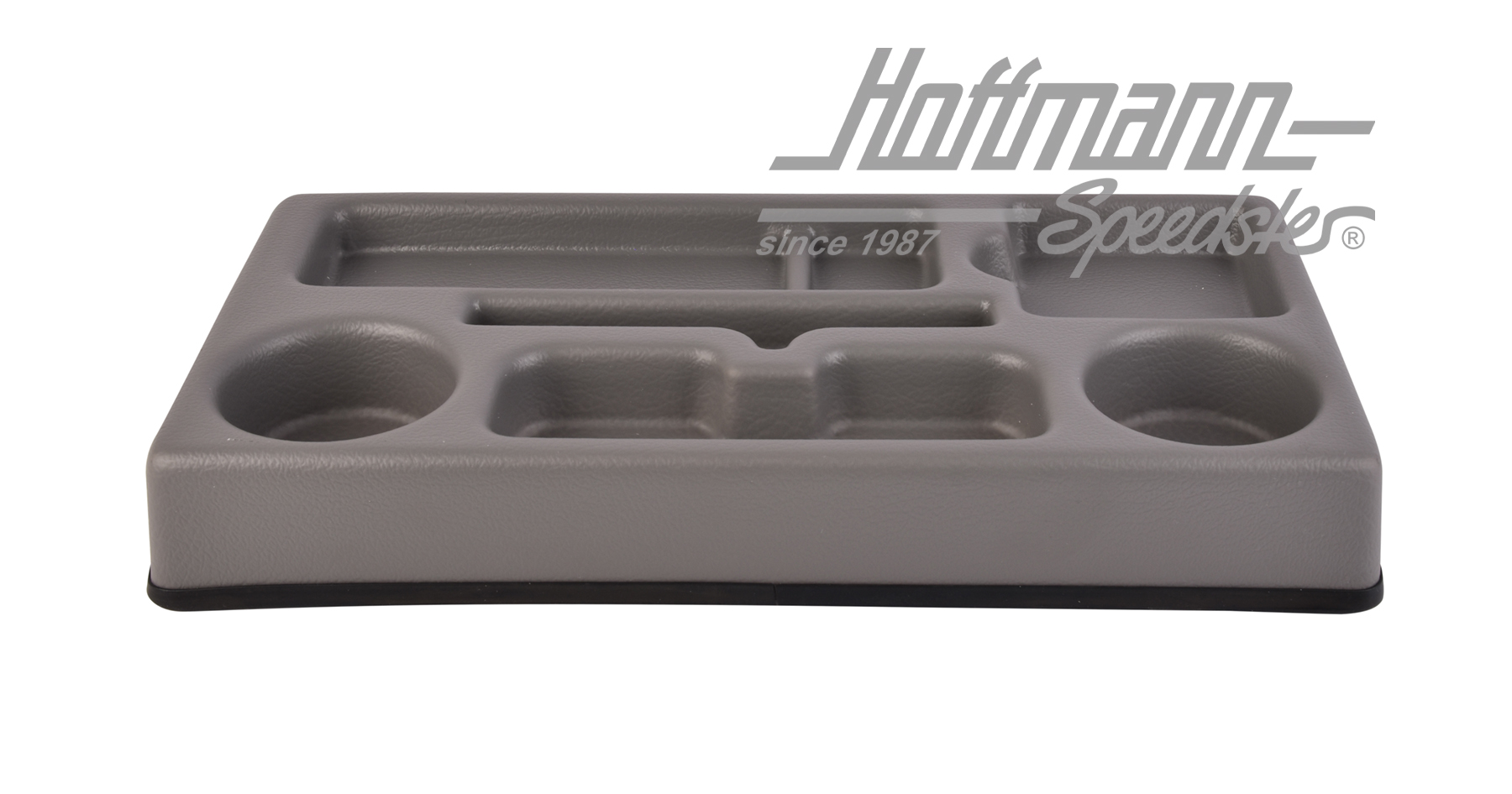 Ablage, klein, Armaturenbrett, T4, grau