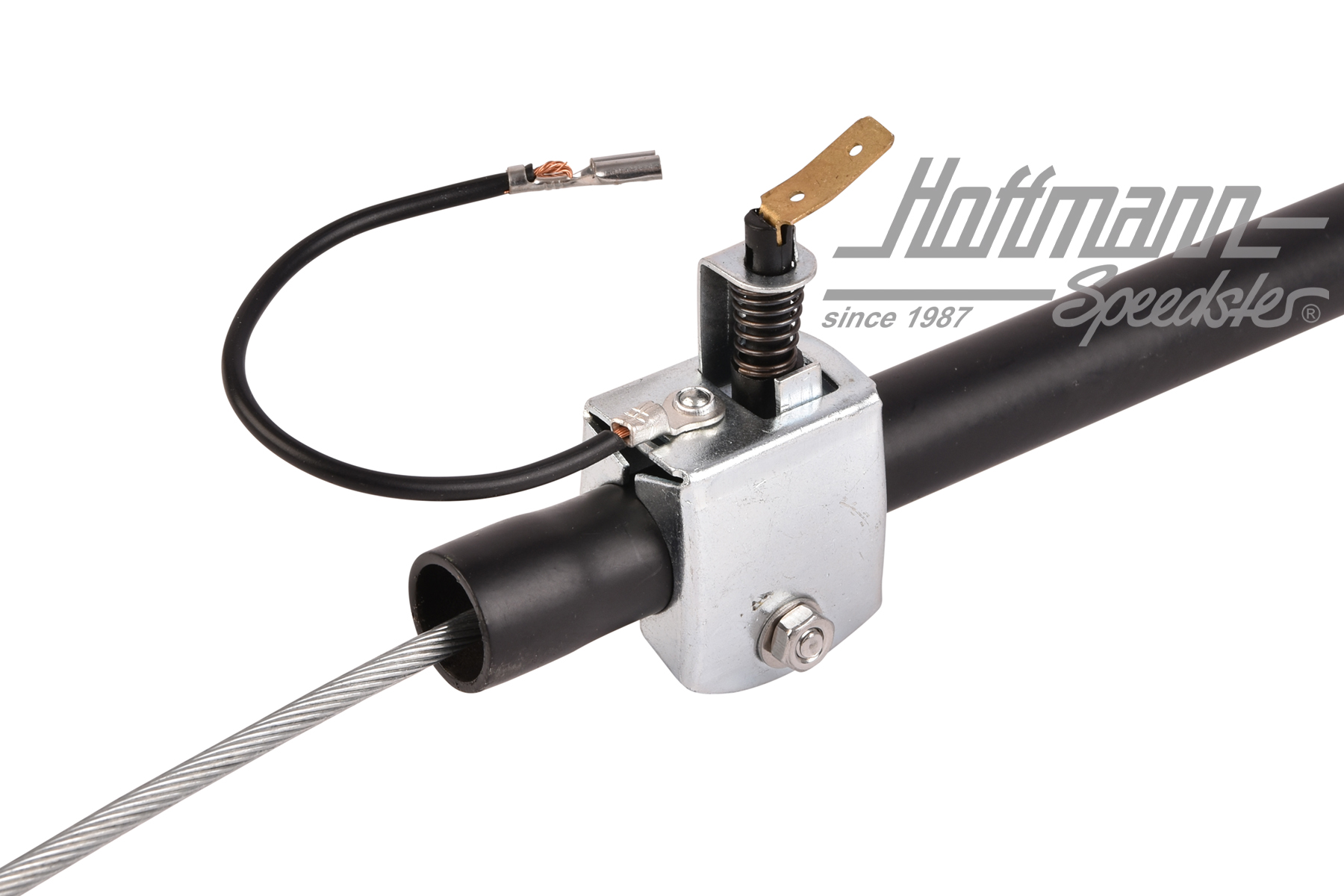 Führungsrohr, Handbremseil, kpl., 356