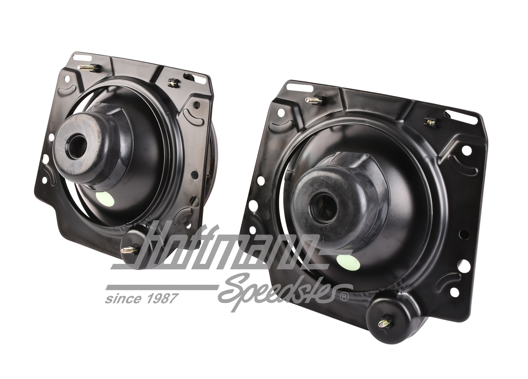 Scheinwerfersatz, H4, Golf 2, schwarz