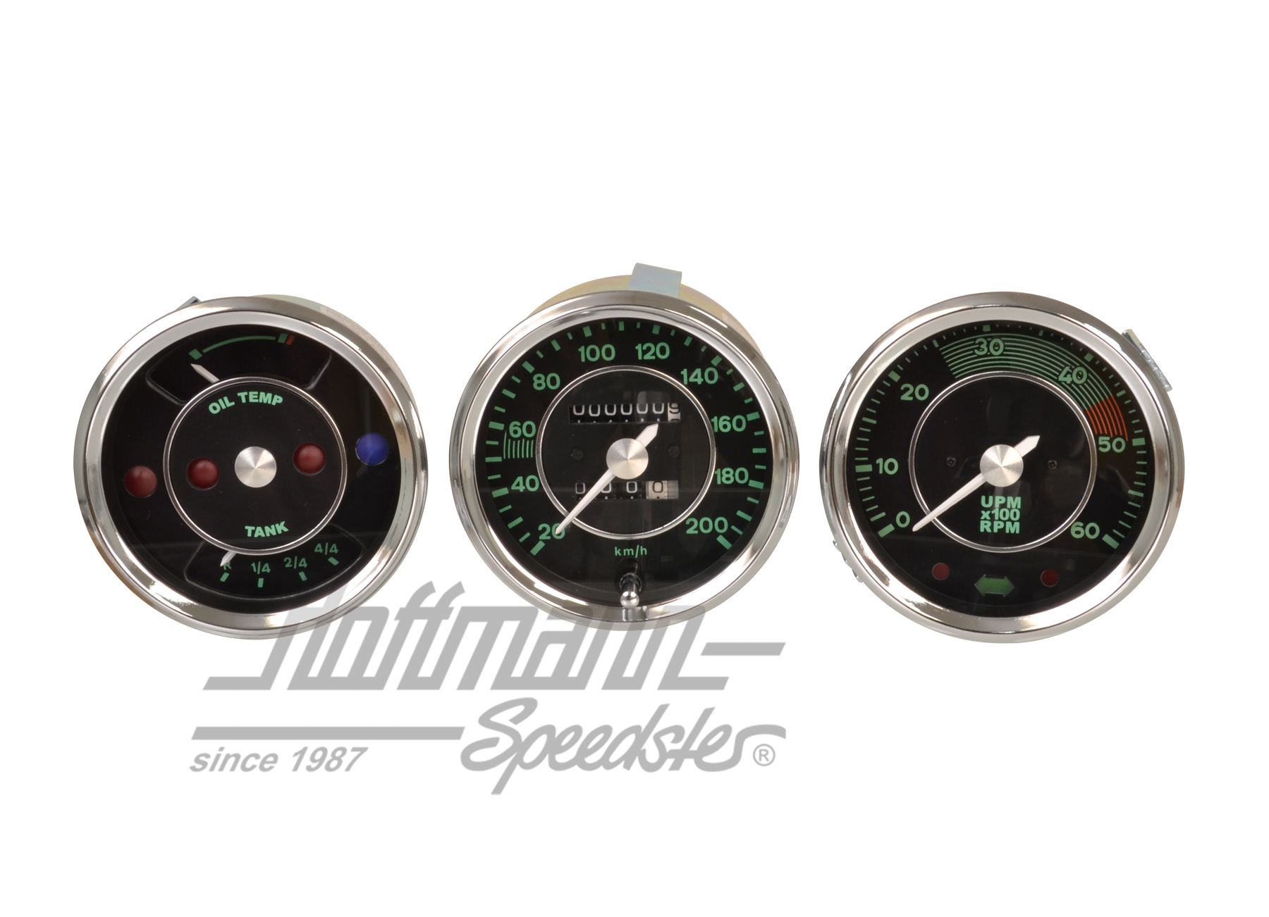 Instrumentensatz, 356-Style, 12Volt