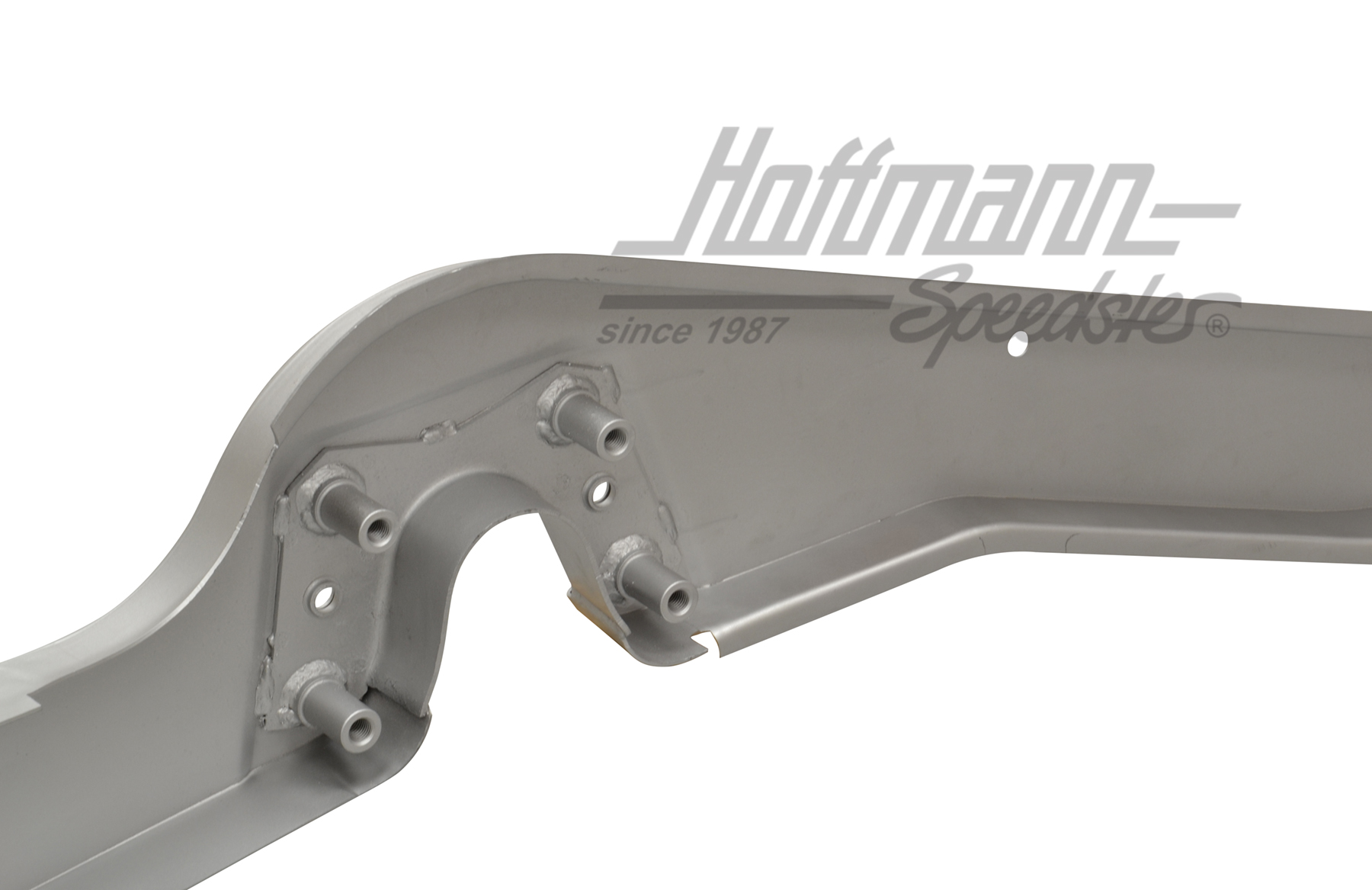 Längsträger, vorne, komplett, 55-67, re.