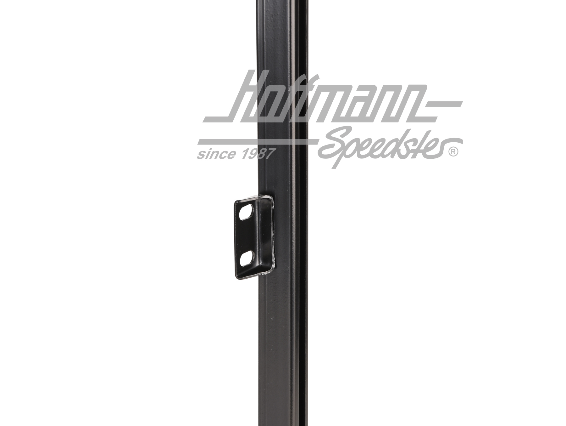 Ausstellfenstersatz, klar, hi., schwarz