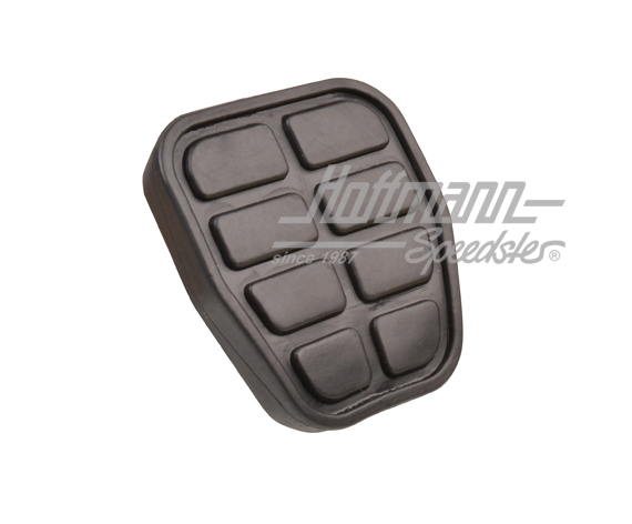 Pedalgummi, Bremse/Kupplung, Golf 2 | 321 721 173 | 207-0005