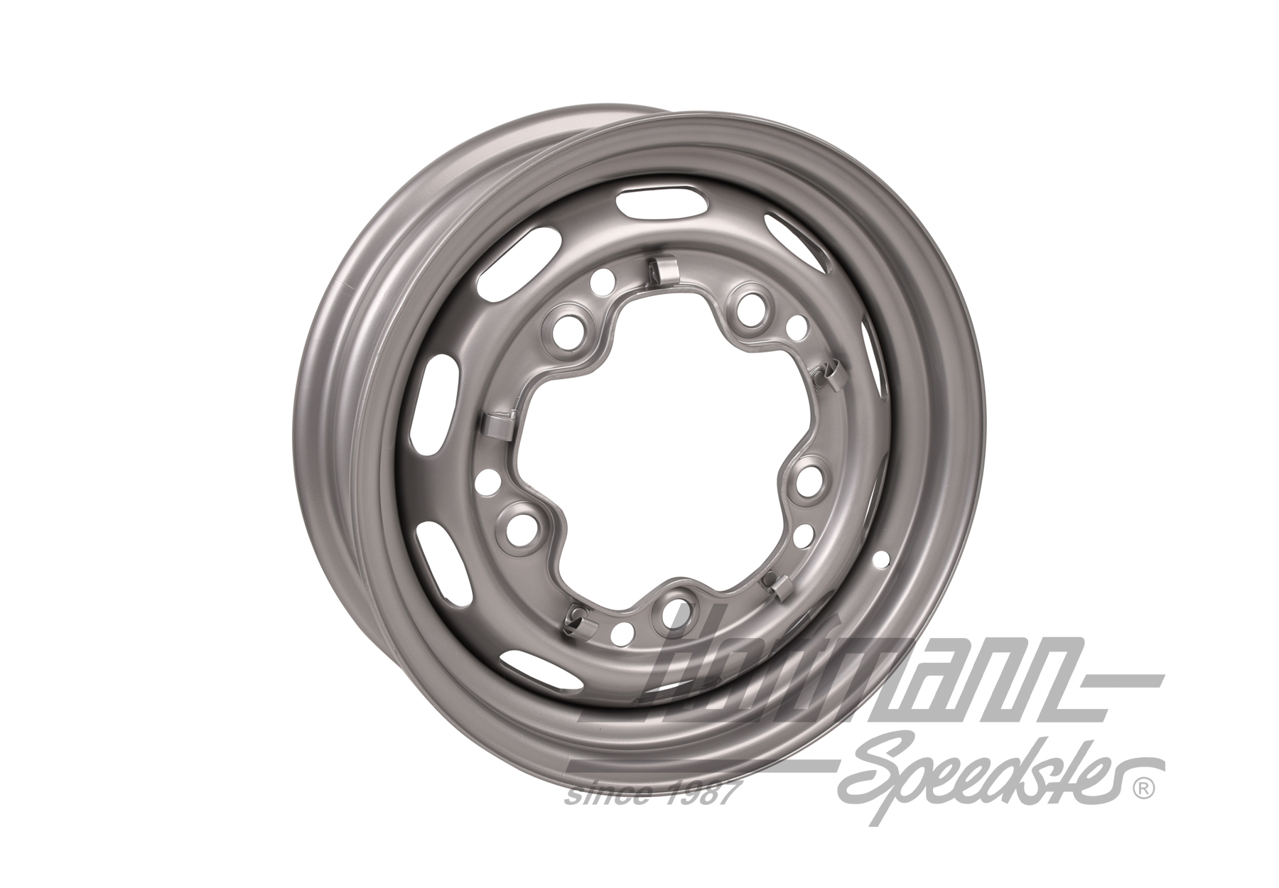 Stahlfelge, 4.5x15, ET 25, mit ABE | CW605-205-41525P-ABE | 070-8050