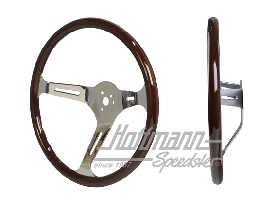 Holzlenkrad (dunkel), Empi, 380/23mm | 79-4022-7 | 020-3280-26