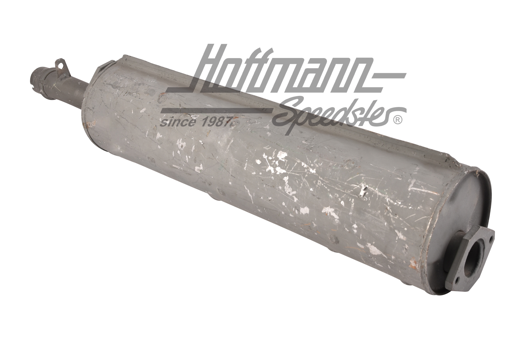 Auspufftopf, CT-Motor, 1.6, 7.80-12.82