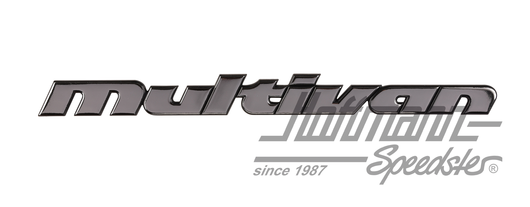 Schriftzug, Multivan, hinten, Bus T4 | 703 853 689 G Z10 | 408-6573-10