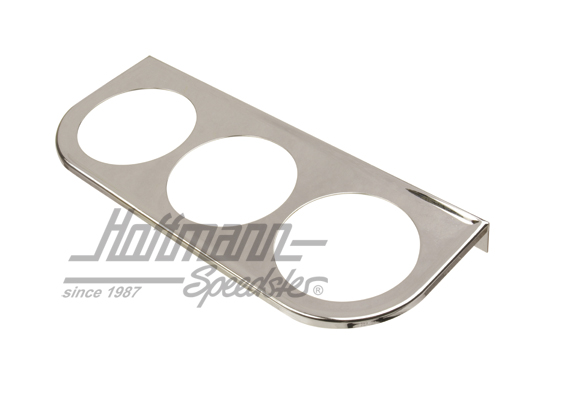 Instrumentenhalter, 3-Loch, Chrom |  | 021-0333