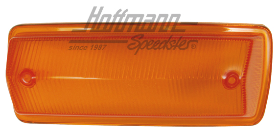 Blinkerglas, orange, Bus T2, vorne links | 211 953 141 J | 097-2050-01