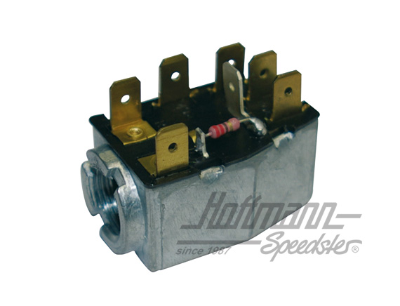Warnblinkerschalter, 12 Volt | 211 953 235 A | 020-2430-09