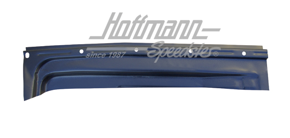 Reparaturblech Bodenplatte, 18cm, hinten links | 111 701 067 | 050-1301