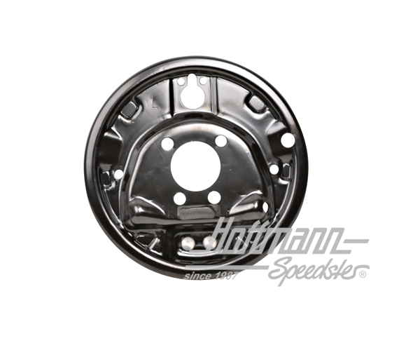 Bremsankerplatte, Golf 1, 8.78-4.82, li.