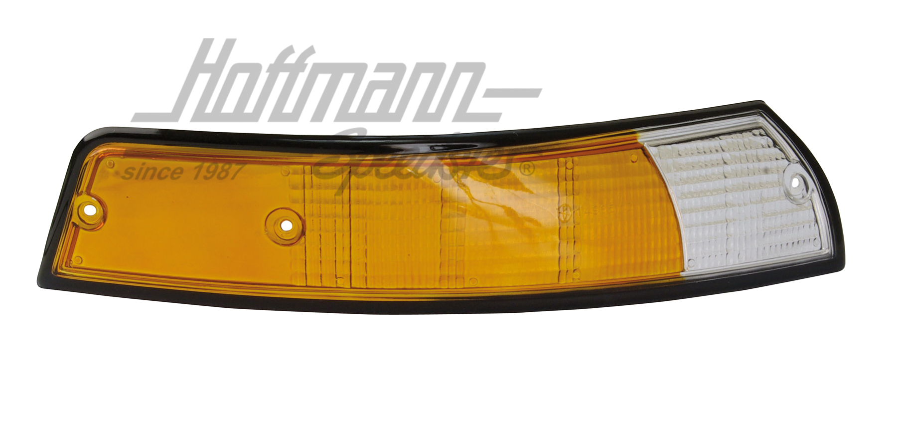 Blinkerglas, gelb/weiß/schw.,911,72-73,R | 911 631 944 00 | 580-1726-02