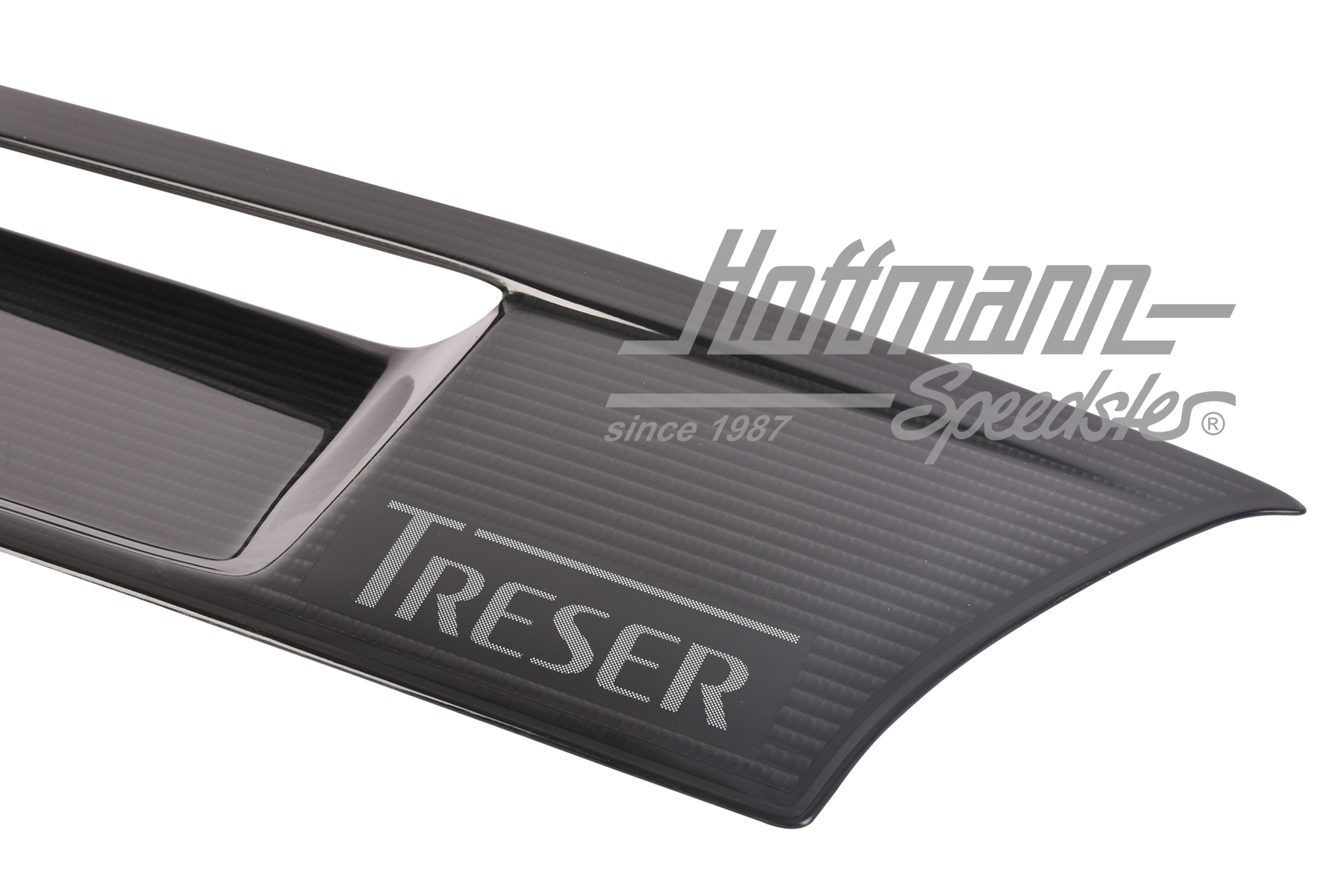 Heckblende, Golf 2, "TRESER", Orig., NEU