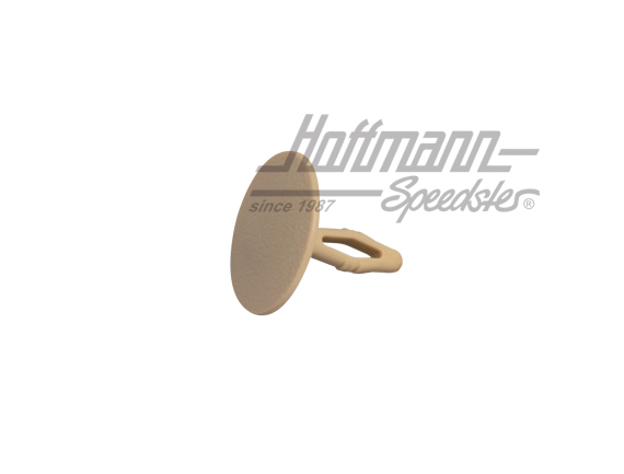 Clip, Himmel, vorne, Golf 2, grau | 191 867 840  8AX | 208-1170-10