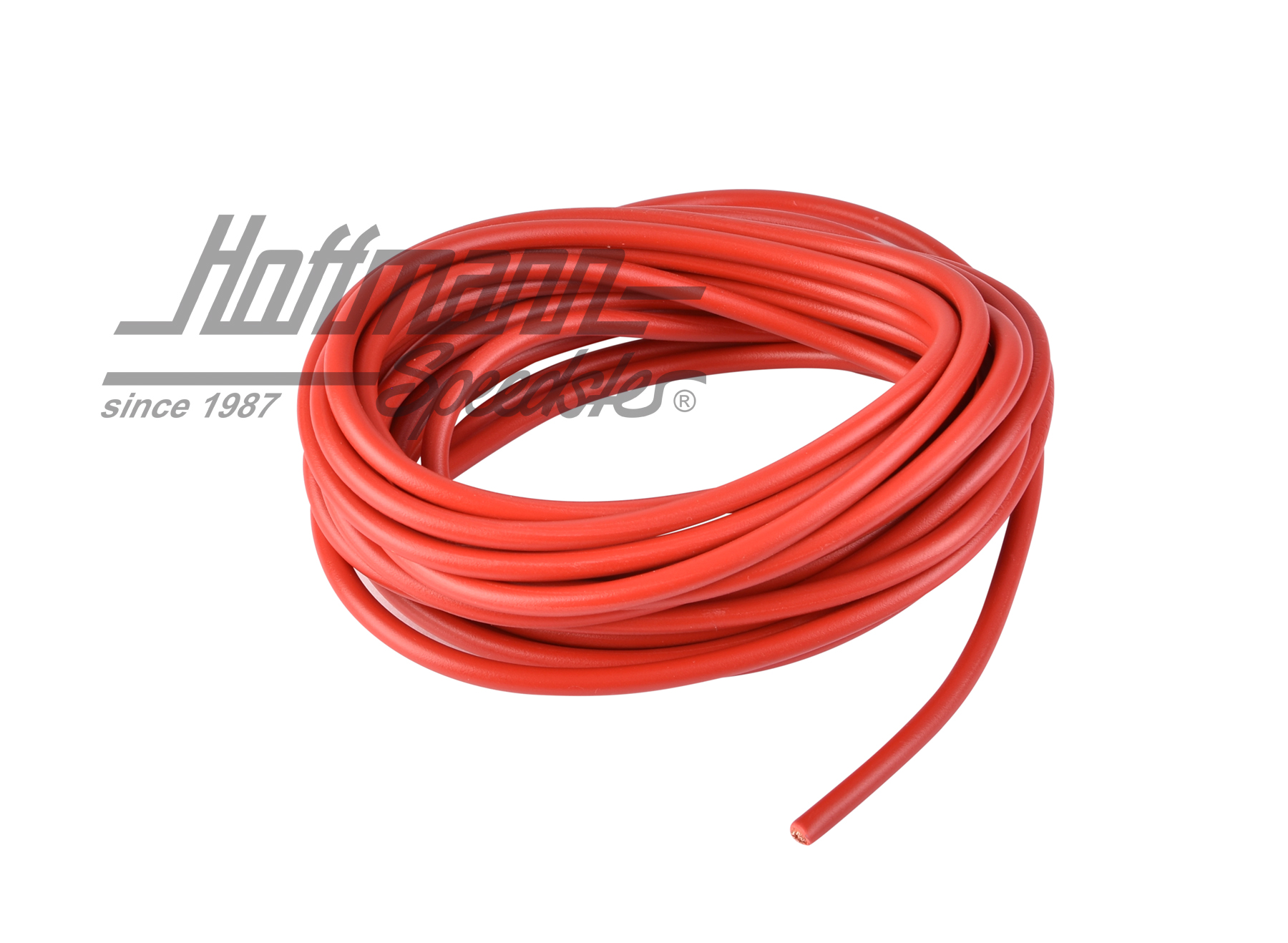 Elektrokabel, 4 mm², 5 lfm., rot |  | 020-0865-03