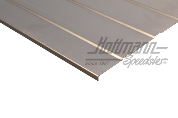 Bodenblech, Kofferraum, oben, hinten