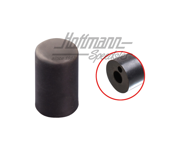 Knopf, Handbremshebel, schwarz | 113 711 333 A BK | 010-3097-18