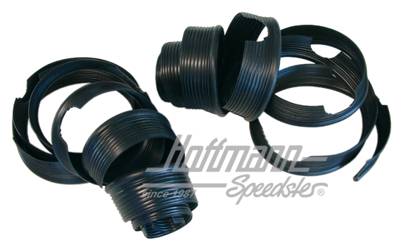 Kotflügelkeder, schwarz, Brasil-Qualität | 111 821 715 A | 050-4021