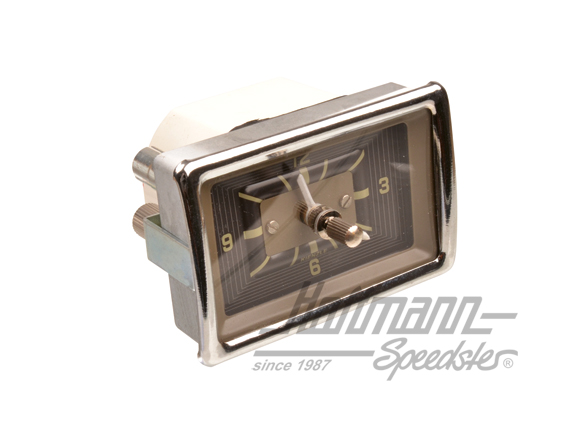 Uhr, Armaturenbrett, Bus T1, 55-67 | 241 919 201 A | 086-1200