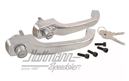 Türgriffe, 64-66, gleichschließend, Chrom | 211 898 205 FJ | 089-5050-20