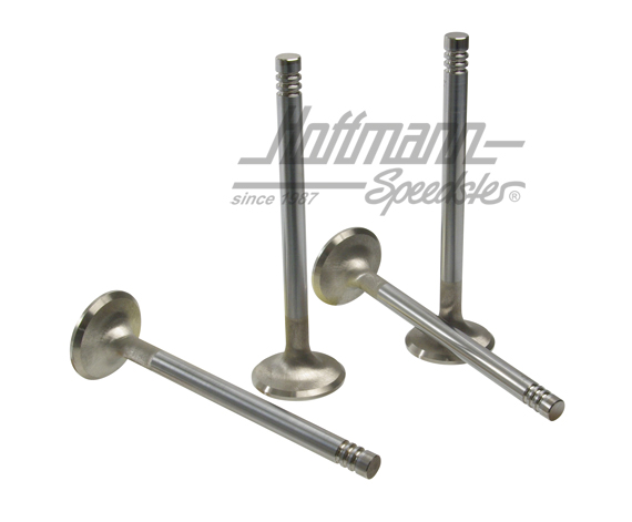 Auslassventile, Edelstahl, 32 mm, Manley
