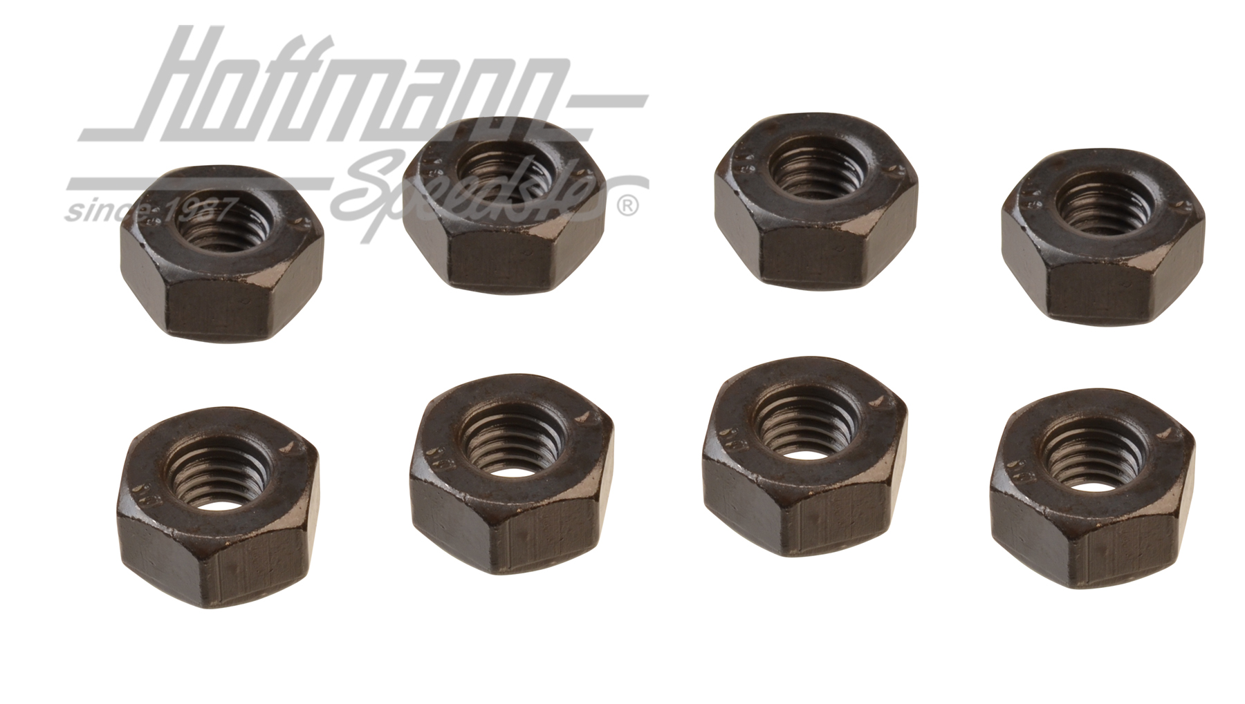 Befestigungsmuttern, Zylinderk.,8mm (8X) | 043 101 457 | 010-1003-23
