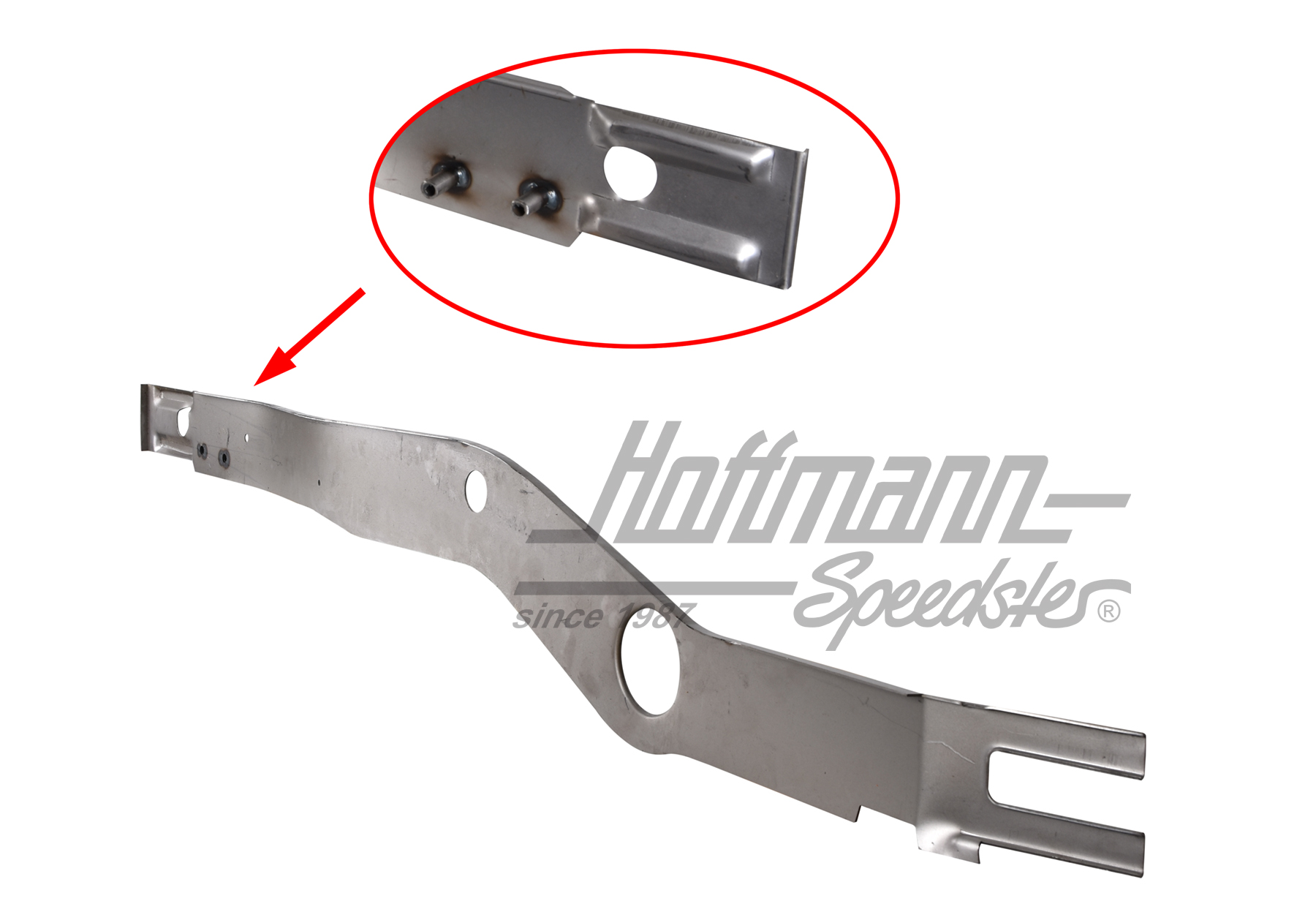 Längsträger, innen, 71-79, links | 211 703 459 A | 096-0199-61