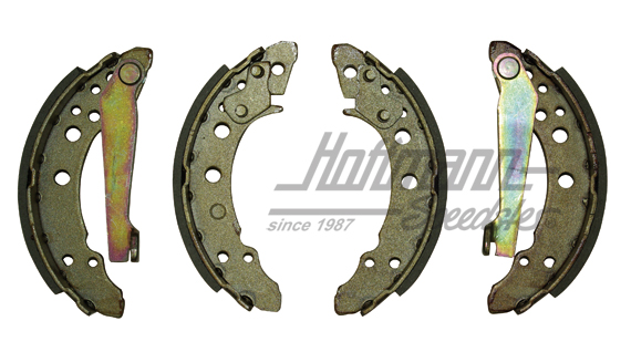 Bremsbackensatz, hinten, 180x30mm, 78-94 | 867 698 525 | 160-3505