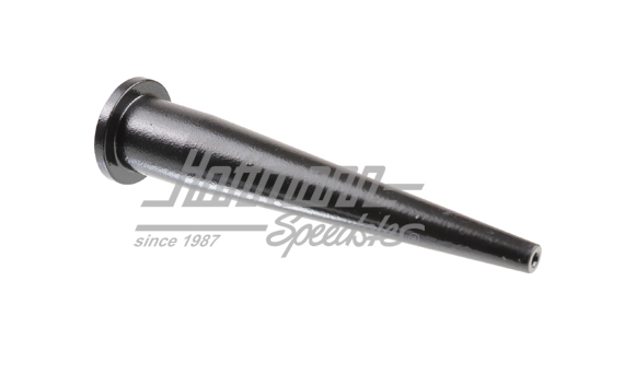 Stift, Achsaufnahme, vorn, 911 Turbo