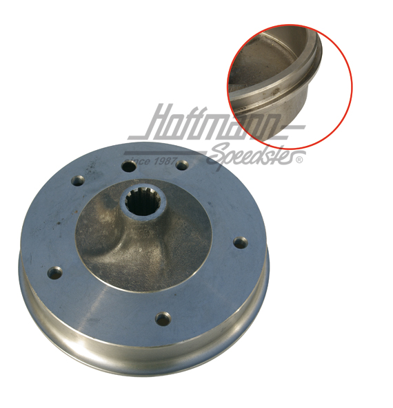 Bremstrommel, hinten, Bus T2, 8.67-2.68 | 211 501 615 F | 090-3046