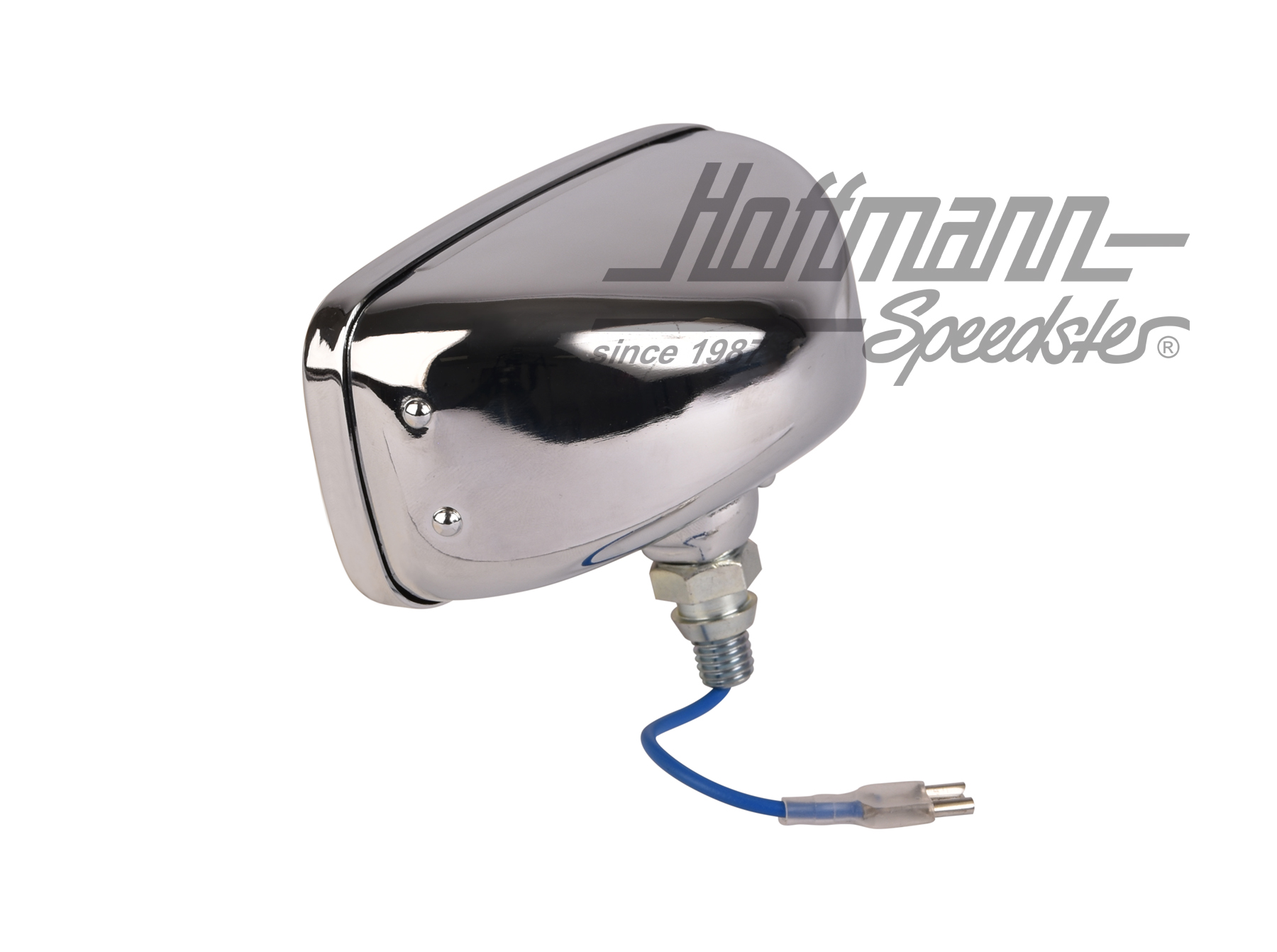 Rückfahrscheinwerfer, Chrom