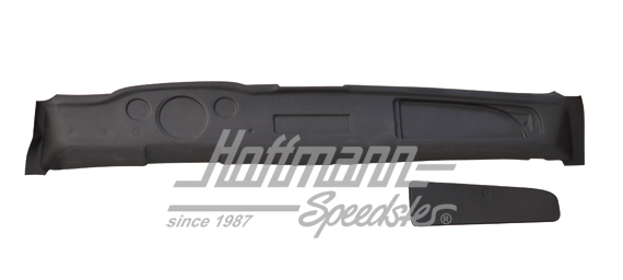 Armaturenbrettverklei., 67-71, schwarz | 141 857 071 A BK | 066-0125-06