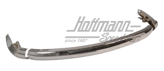 Stoßstange, komplett, vorne, 67-72,chrom | 211 707 111 BCH | 096-0755