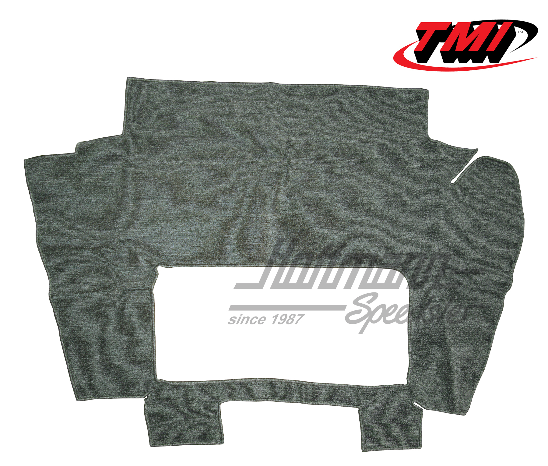 Teppich,Kofferraum,Karmann, grau, 55-59 | 34-T1556-407 | 066-0052-20