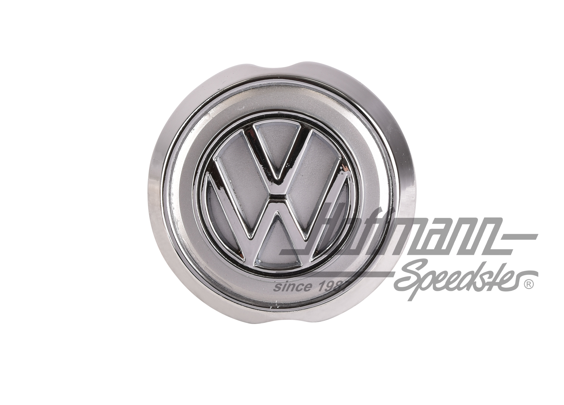 Emblem, mit Sockel, Chrom, 8.62-7.74