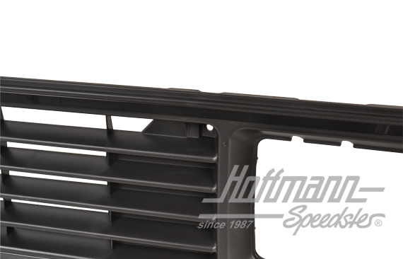 Kühlergrill, Doppels.,ohne Emblem,schwar