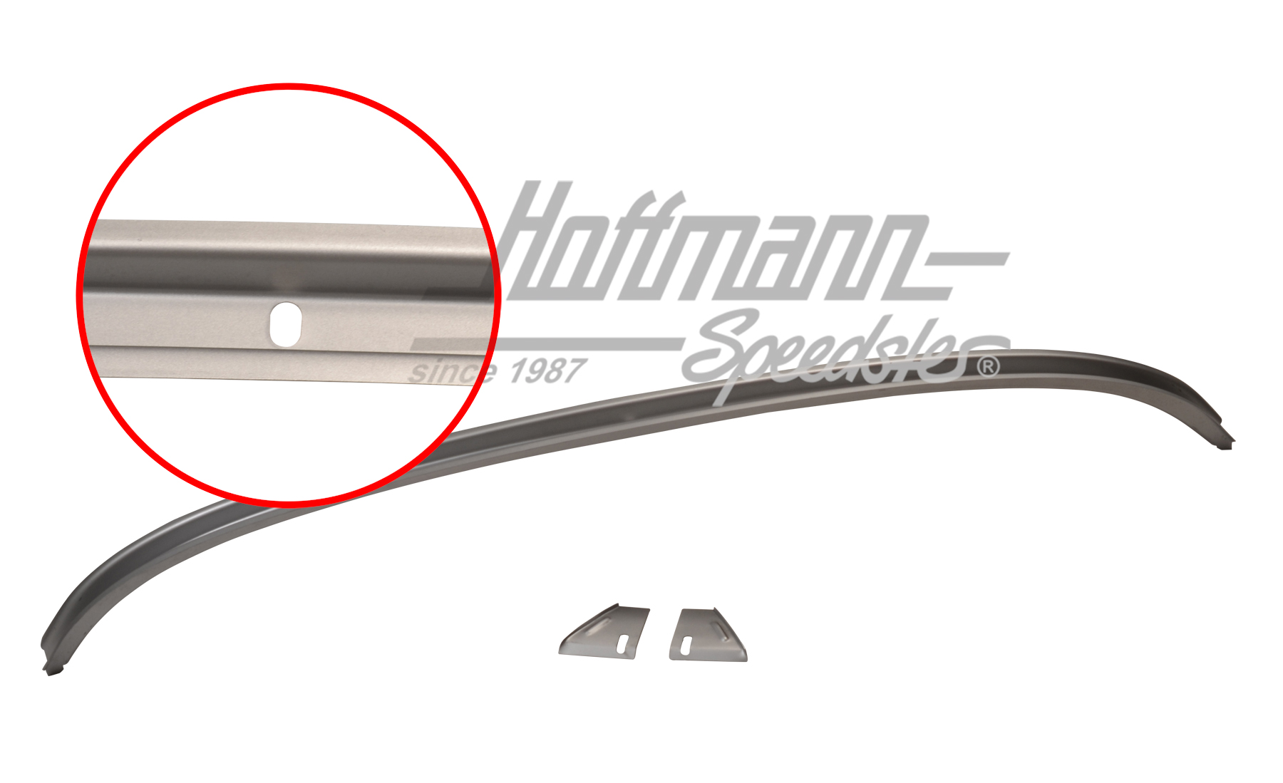 Dachspriegel, Bus T1, vorne, 3.55-7.67 | 241 817 303 | 095-0062-04