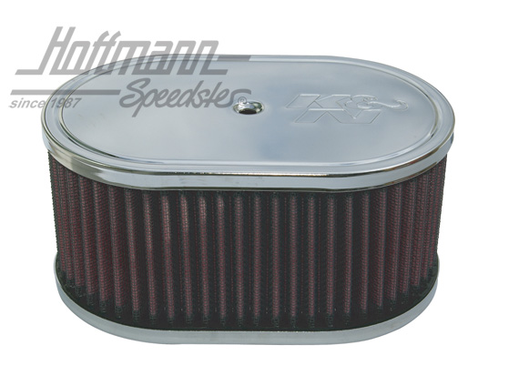 Luftfilter, K&N, 83 mm hoch | 56 1170 | 020-0904