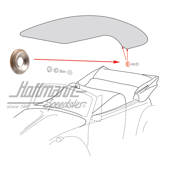 Kegelscheibe, 12.5mm | N  011 578 1 | 020-4710-12