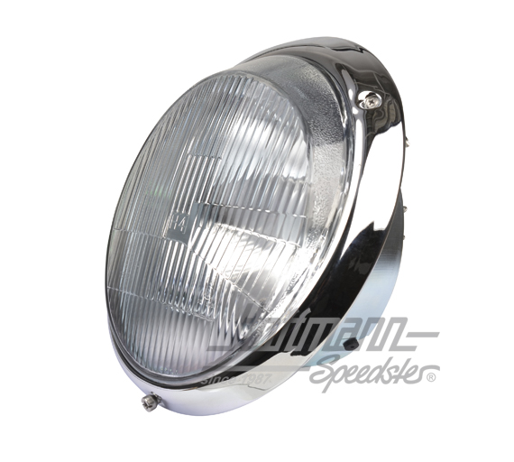 Scheinwerfer, H4, 911, 65-83, Chrom | 911 631 113 00 | 580-1935