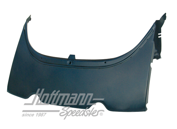 Heckschürze, flach, 8.67- | 113 813 301 K | 050-2210