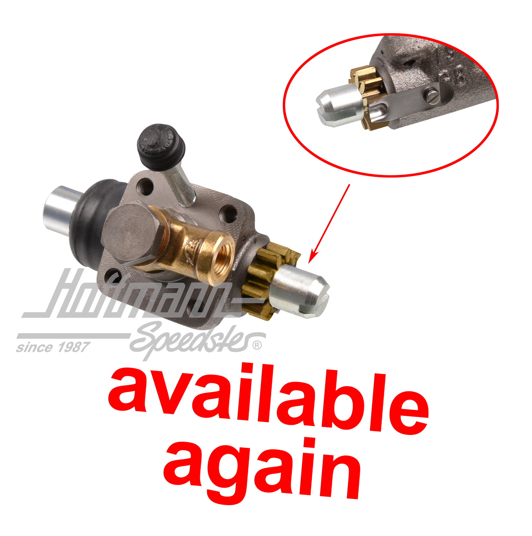 Radbremszylinder, li.unten/re.oben, ATE | 695 351 512 00 | 510-2122-20