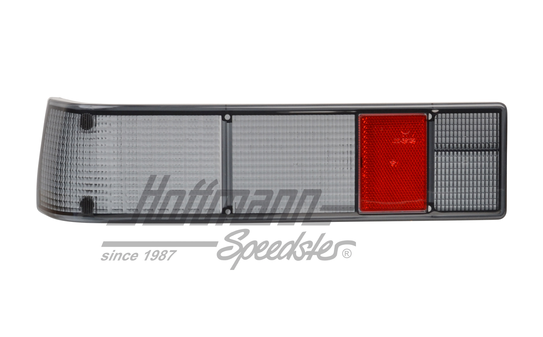 Rückleuchtenglas, 914, grau/rot, links | P15918S | 600-9562-41