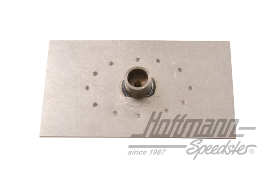 Halteblech, Sicherheitsgurt, hi., 65-67